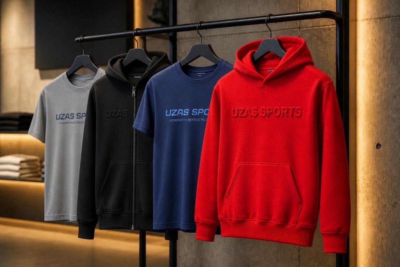 Apparel catalogue cover