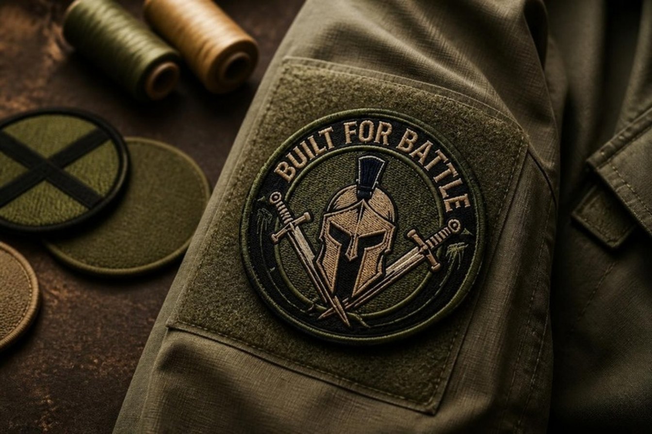Custom Patches catalogue cover